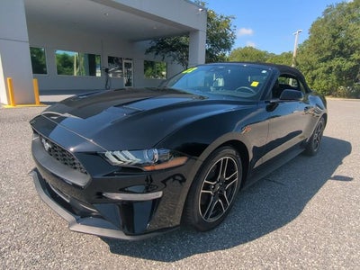 2022 Ford Mustang EcoBoost Premium