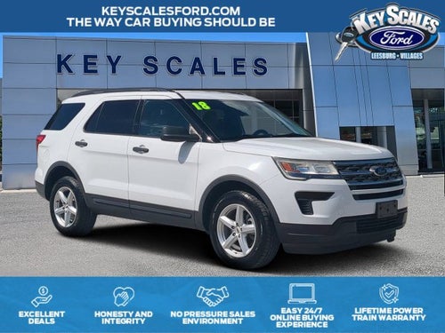 2018 Ford Explorer Base