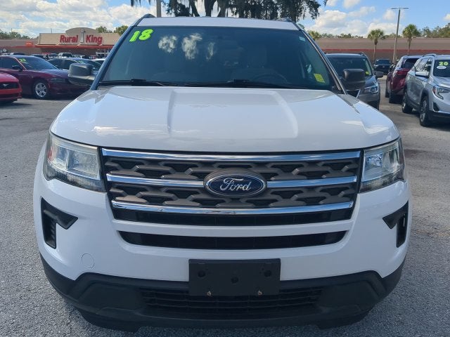 2018 Ford Explorer Base