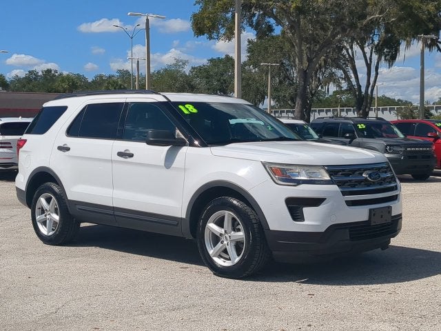 2018 Ford Explorer Base