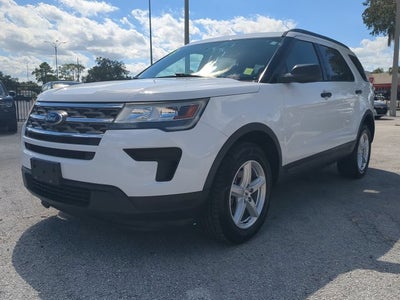 2018 Ford Explorer Base