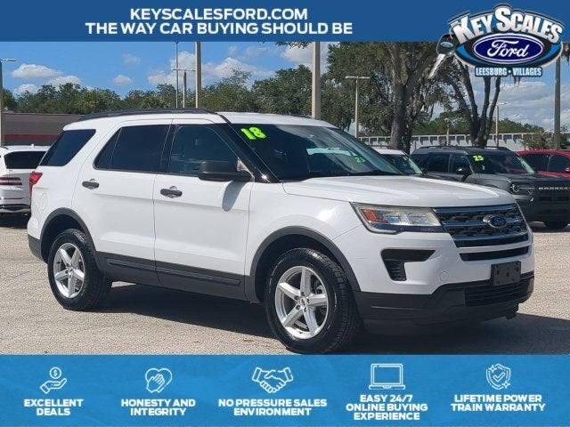 2018 Ford Explorer Base