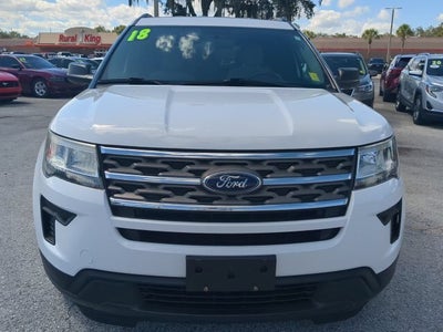 2018 Ford Explorer Base