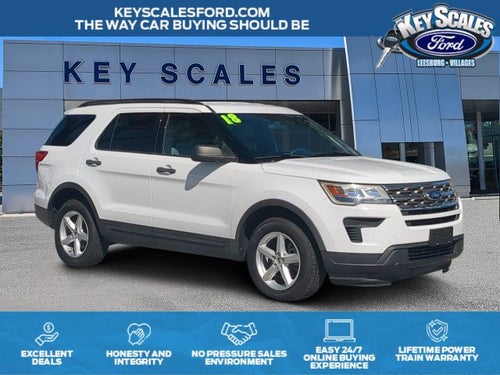 2018 Ford Explorer Base