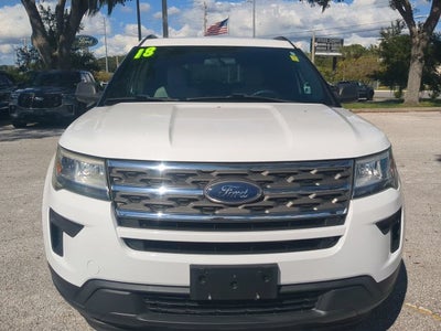 2018 Ford Explorer Base