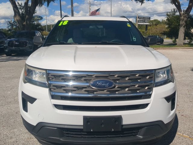 2018 Ford Explorer Base