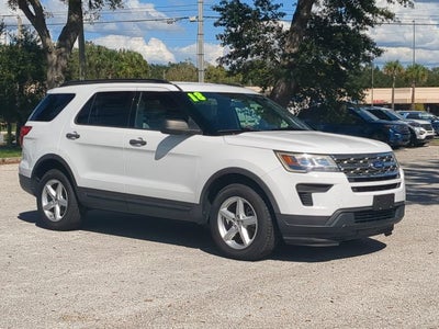 2018 Ford Explorer Base