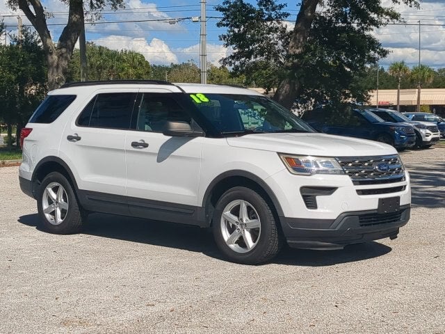 2018 Ford Explorer Base