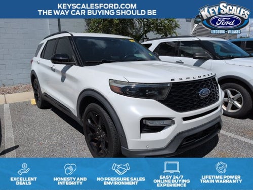 2020 Ford Explorer ST