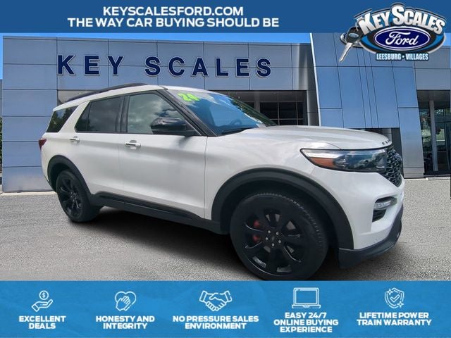 2024 Ford Explorer ST