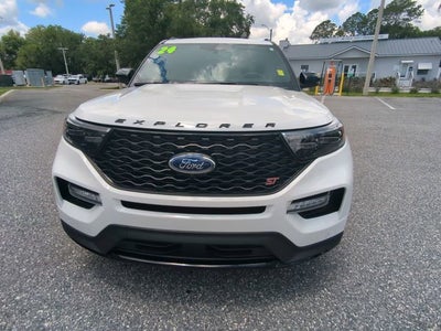 2024 Ford Explorer ST