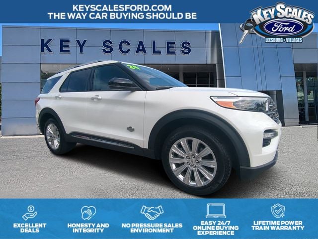 2024 Ford Explorer King Ranch