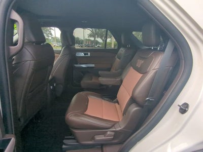 2024 Ford Explorer King Ranch