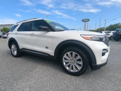 2024 Ford Explorer King Ranch