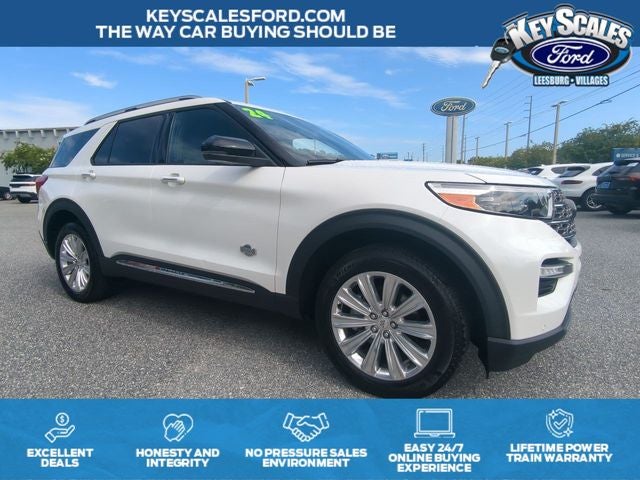 2024 Ford Explorer King Ranch