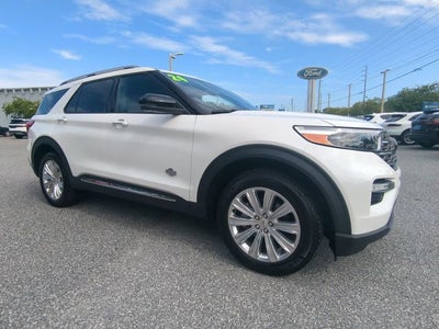 2024 Ford Explorer King Ranch