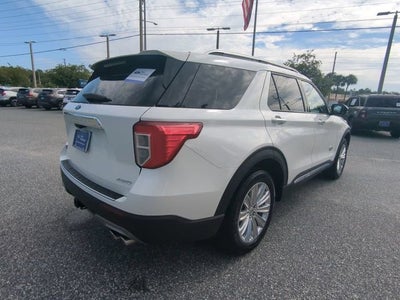 2024 Ford Explorer King Ranch