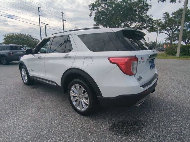 2024 Ford Explorer King Ranch