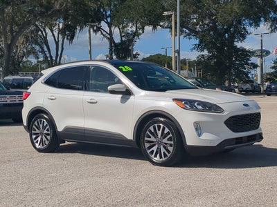 2020 Ford Escape Hybrid Titanium