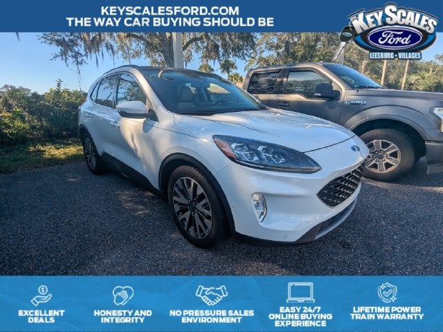2020 Ford Escape Hybrid Titanium