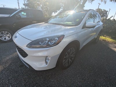 2020 Ford Escape Hybrid Titanium
