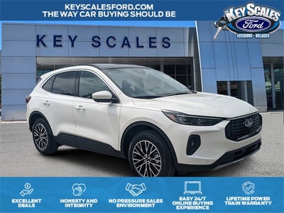 2025 Ford Escape Plug-In Hybrid Base