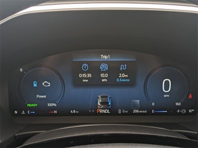 2025 Ford Escape Plug-In Hybrid Base