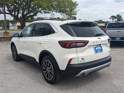 2025 Ford Escape Plug-In Hybrid Base