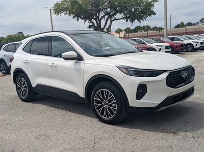 2025 Ford Escape Plug-In Hybrid Base