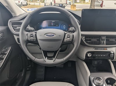 2025 Ford Escape Plug-In Hybrid Base