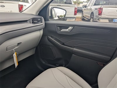 2025 Ford Escape Plug-In Hybrid Base