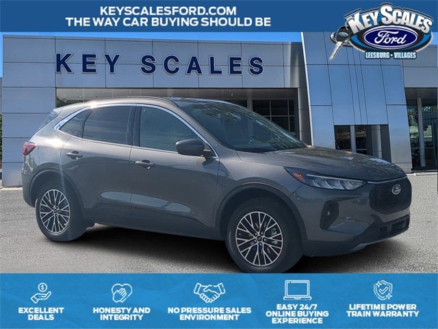 2025 Ford Escape Plug-In Hybrid Base