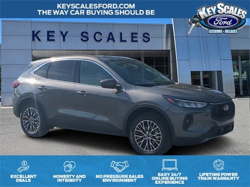 2025 Ford Escape Plug-In Hybrid Base