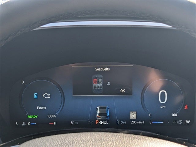 2025 Ford Escape Plug-In Hybrid Base