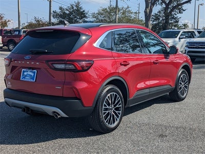 2025 Ford Escape Plug-In Hybrid Base
