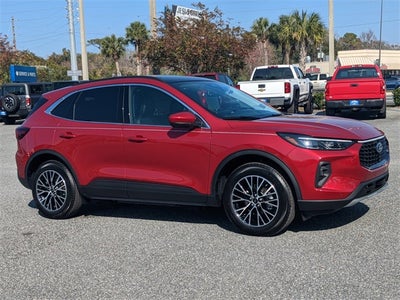 2025 Ford Escape Plug-In Hybrid Base