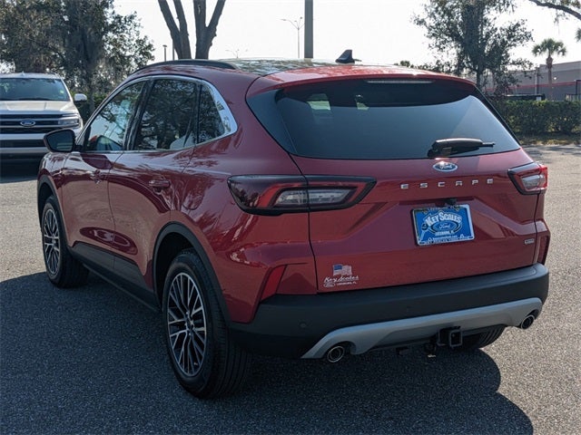 2025 Ford Escape Plug-In Hybrid Base