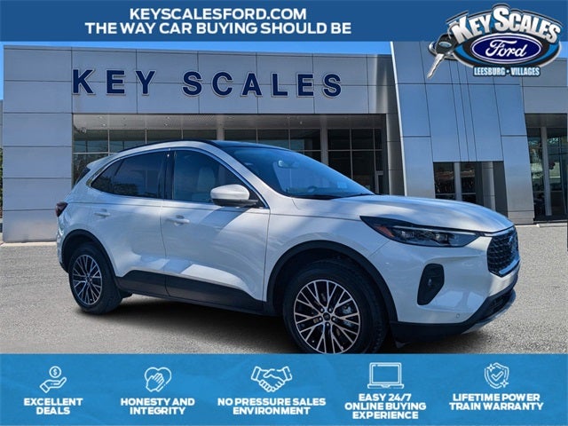 2025 Ford Escape Plug-In Hybrid Base