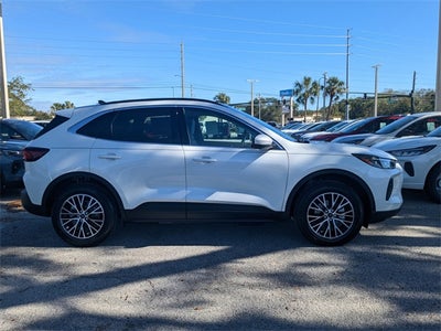 2025 Ford Escape Plug-In Hybrid Base