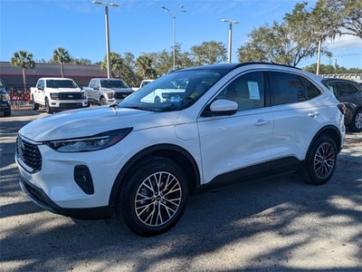 2025 Ford Escape Plug-In Hybrid Base