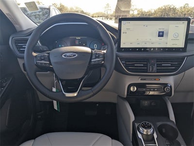 2025 Ford Escape Plug-In Hybrid Base