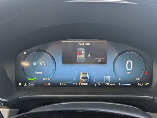 2025 Ford Escape Plug-In Hybrid Base