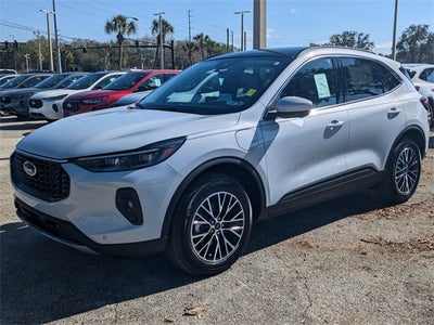 2025 Ford Escape Plug-In Hybrid Base
