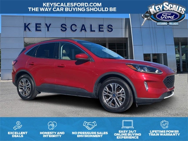 2022 Ford Escape SEL