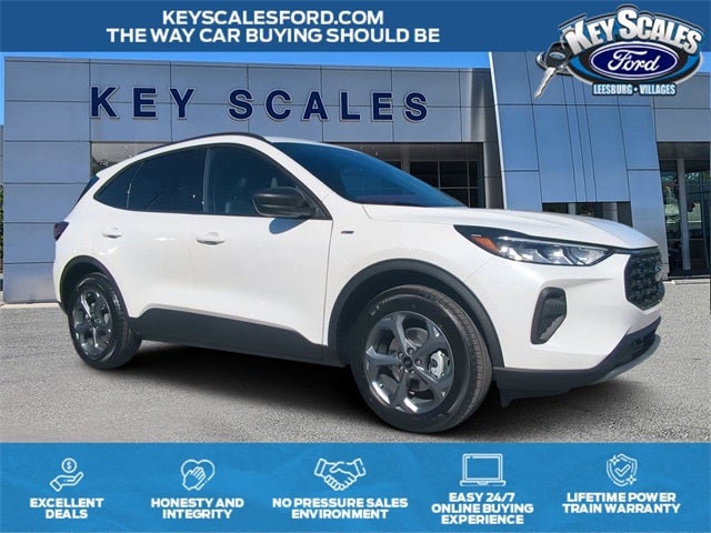 2026 Ford Escape ST-Line