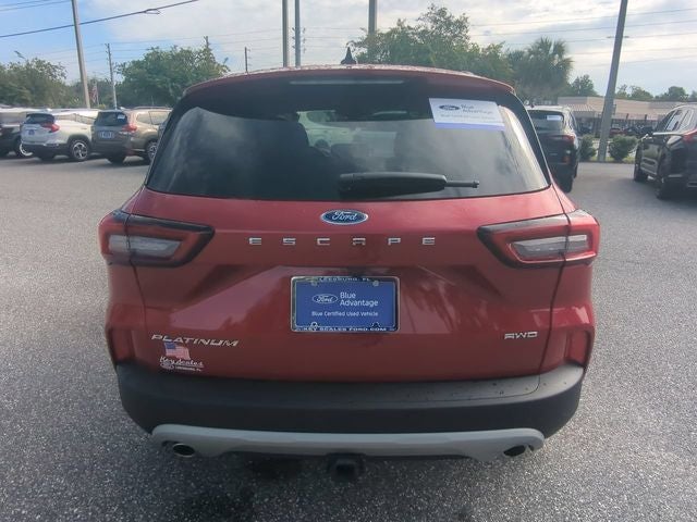 2023 Ford Escape Platinum