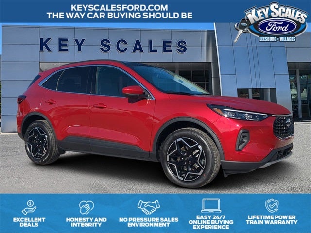 2026 Ford Escape Hybrid Platinum