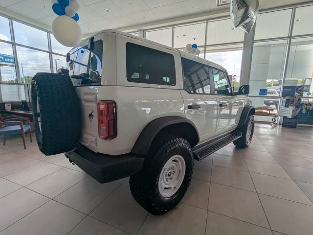2026 Ford Bronco Heritage Edition