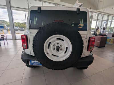 2026 Ford Bronco Heritage Edition