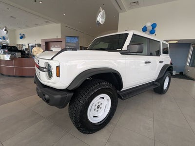 2026 Ford Bronco Heritage Edition